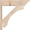 Ekena Millwork Imperial Smooth Traditional Outlooker, Douglas Fir, 7 1/2"W x 30"D x 30"H OUT08X30X30IMP01SDF - alternate 4